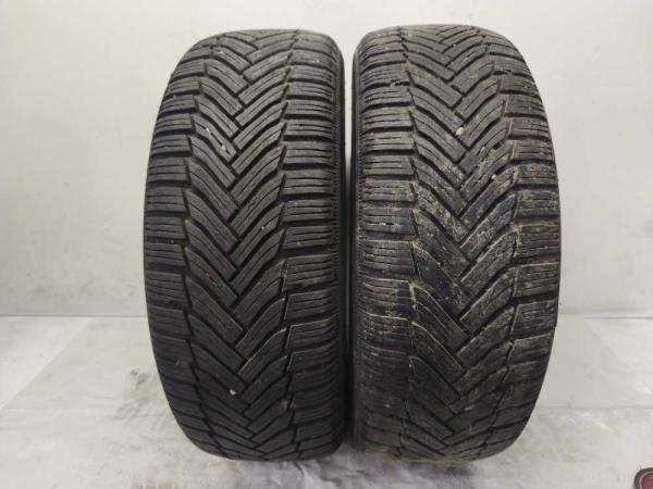 215/55R17 94V 99H M+S MICHELIN ALPIN 6 DOT2121 5MM - Vue 1